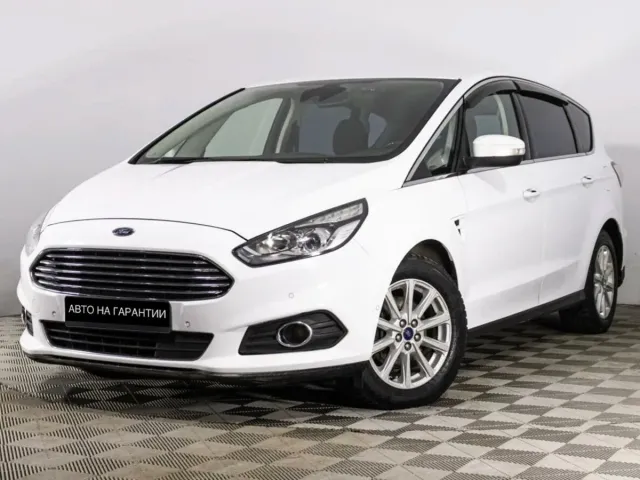 Ford S-MAX II, 2018