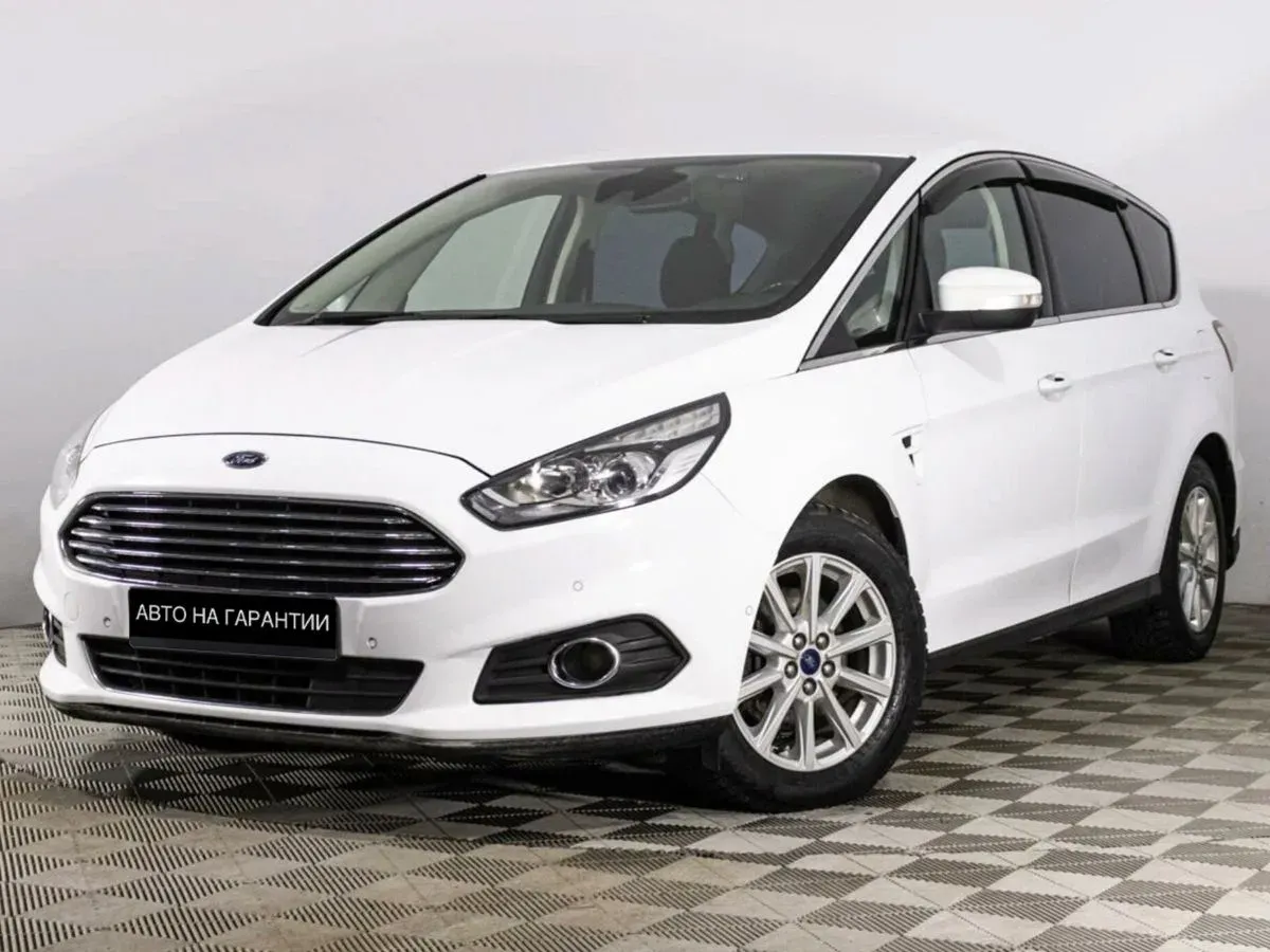 Ford S-MAX II, 2018