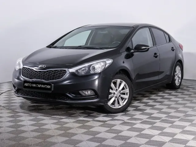 Kia Cerato III, 2013