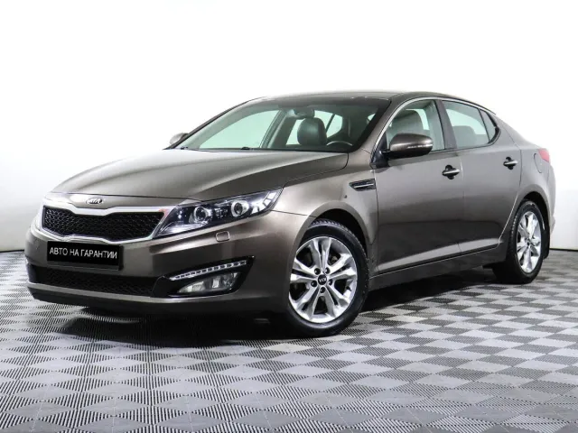 Kia Optima III, 2012