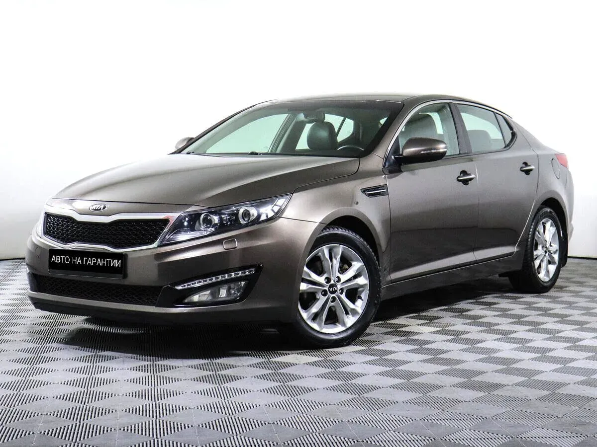 Kia Optima III, 2012