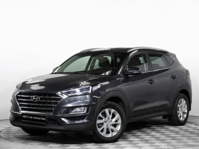 Hyundai Tucson III Рестайлинг, 2020