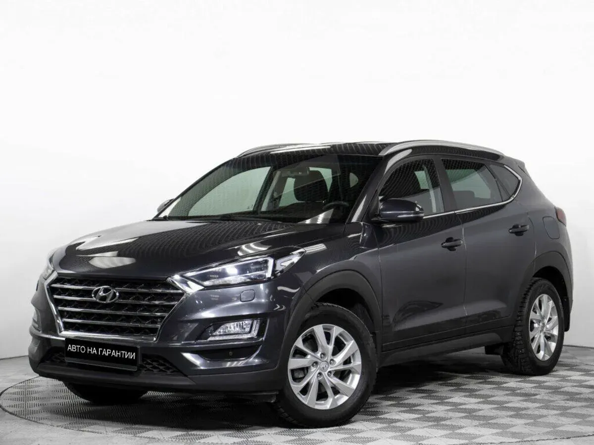Hyundai Tucson III Рестайлинг, 2020