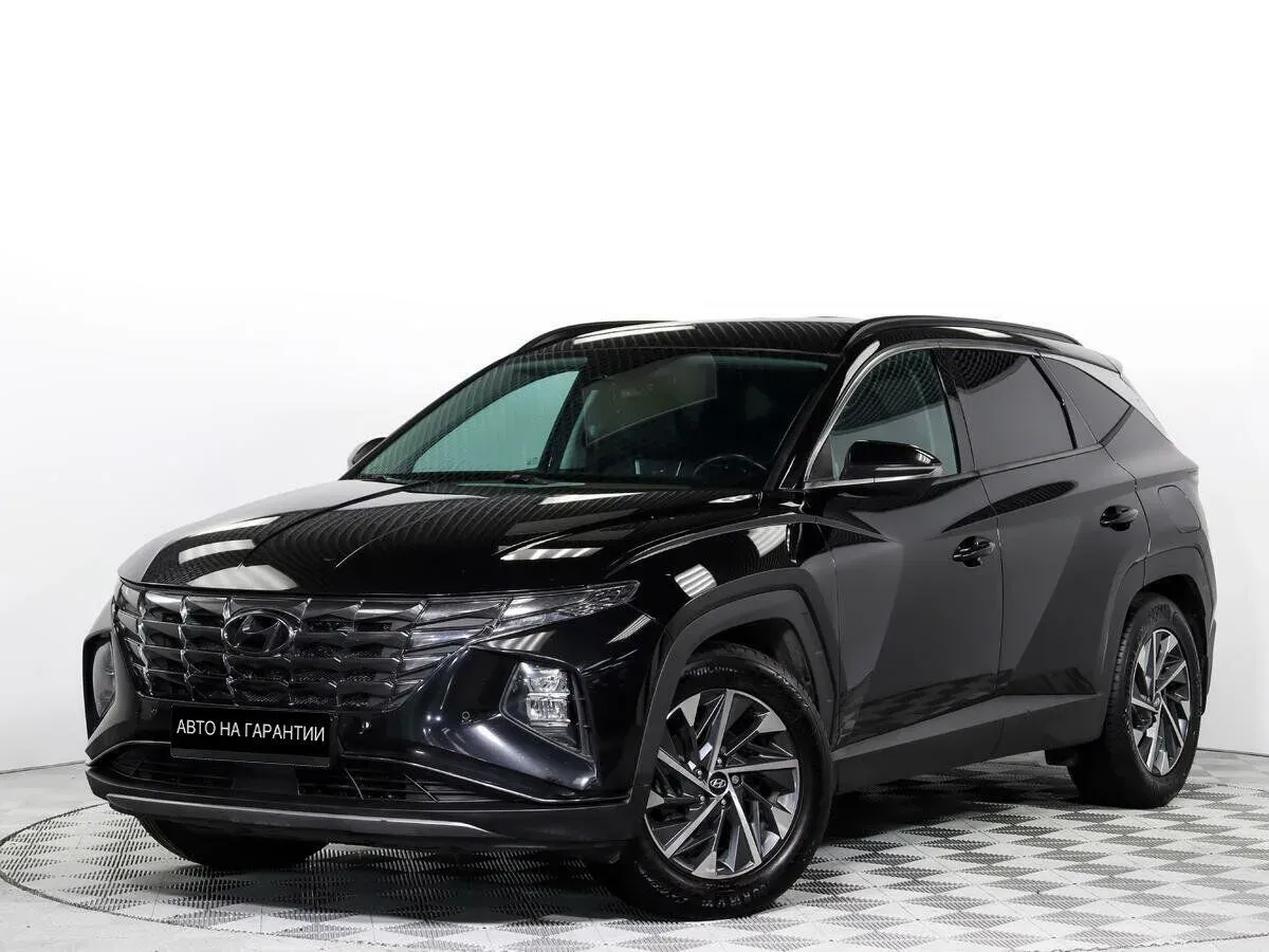 Hyundai Tucson IV, 2021