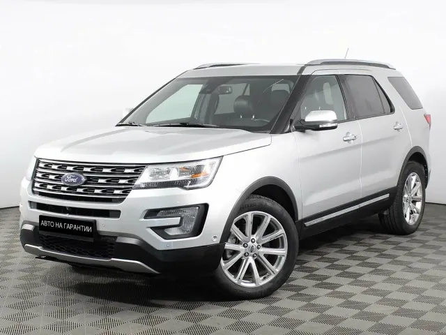 Ford Explorer V Рестайлинг, 2016