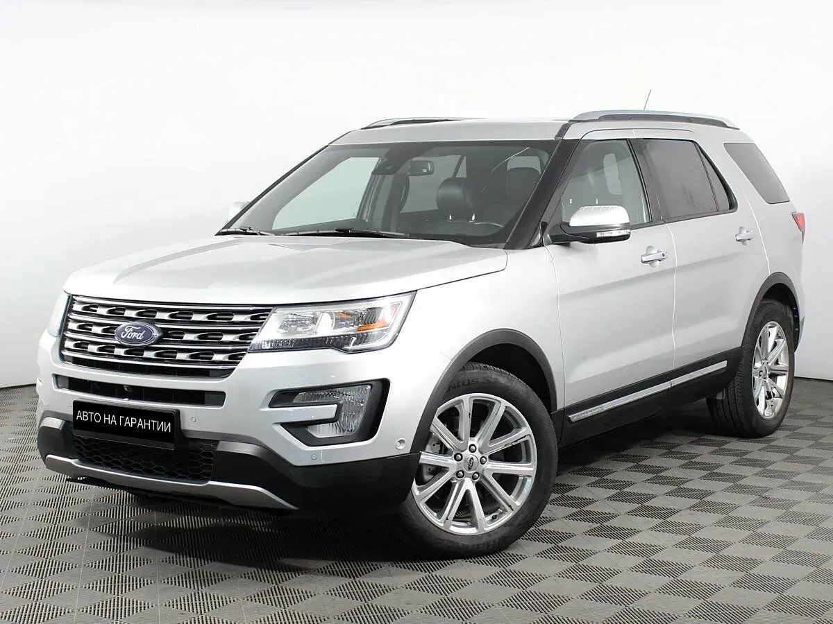 Ford Explorer V Рестайлинг, 2016