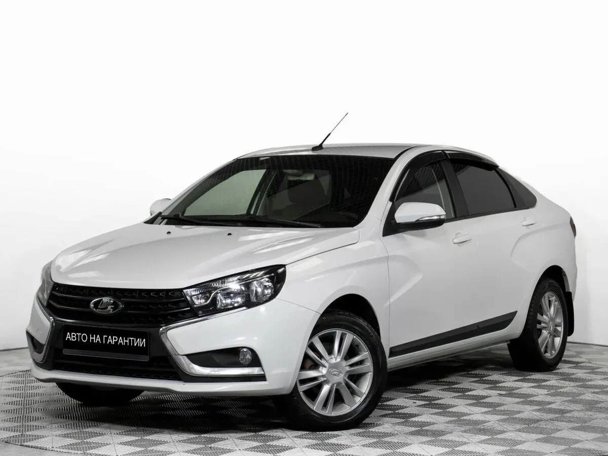 Lada (ВАЗ) Vesta, 2017
