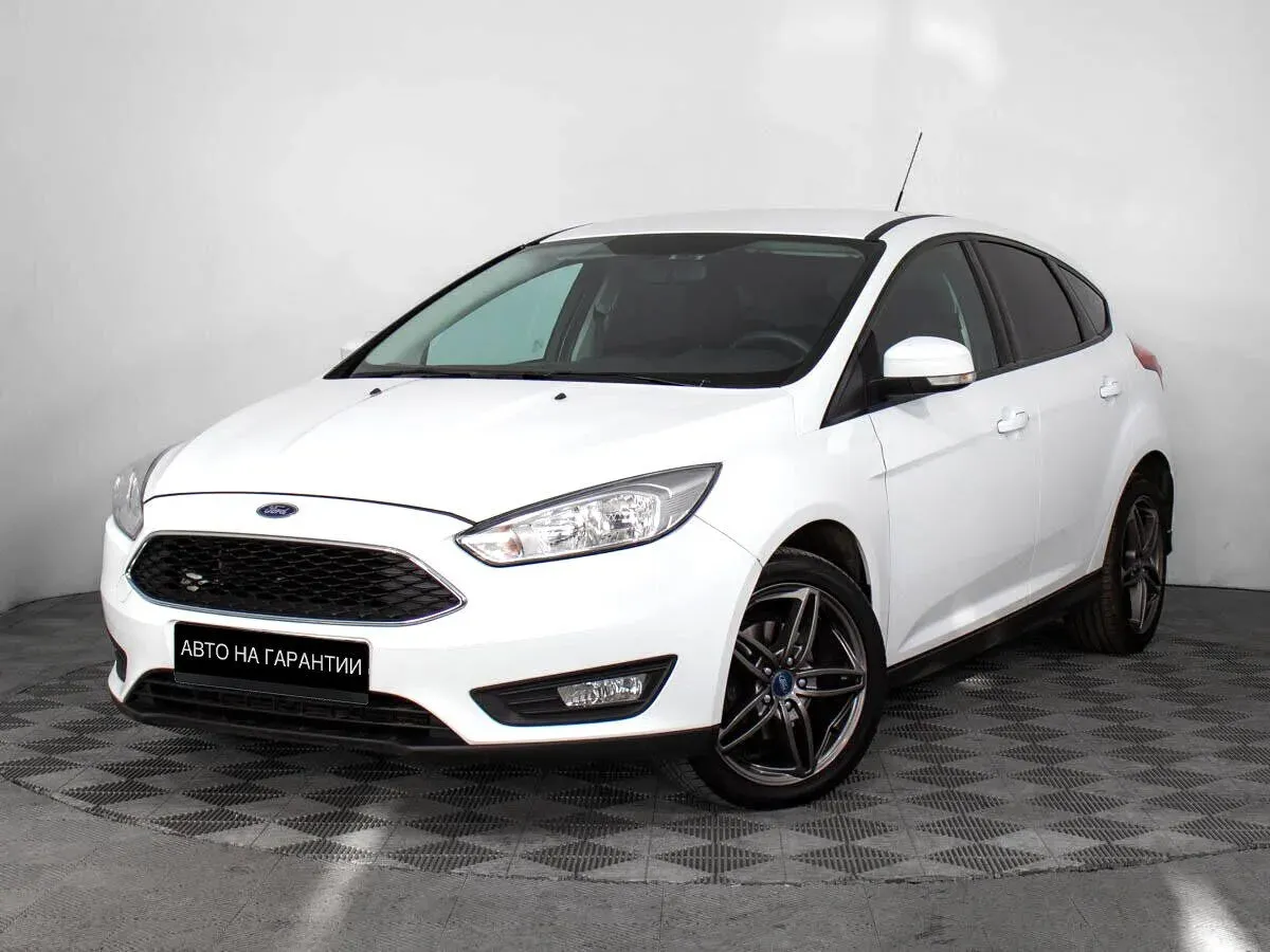 Ford Focus III Рестайлинг, 2015