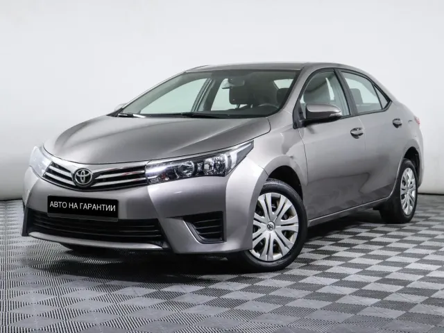 Toyota Corolla XI (E160, E170, E180), 2013