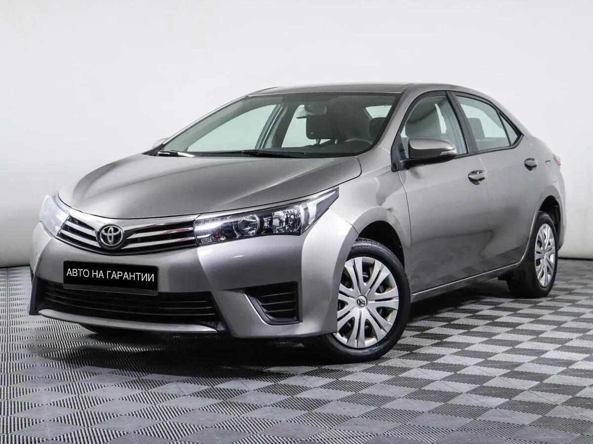 Toyota Corolla XI (E160, E170, E180), 2013