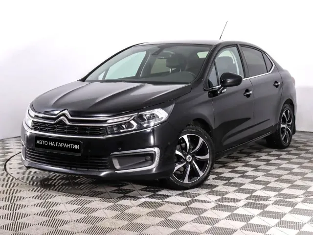 Citroen C4 II Рестайлинг, 2017