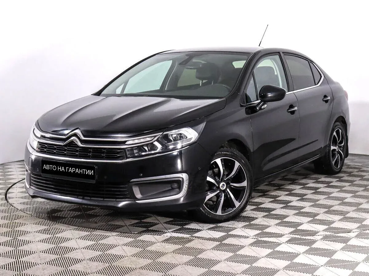 Citroen C4 II Рестайлинг, 2017