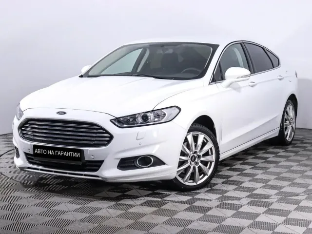 Ford Mondeo V, 2015