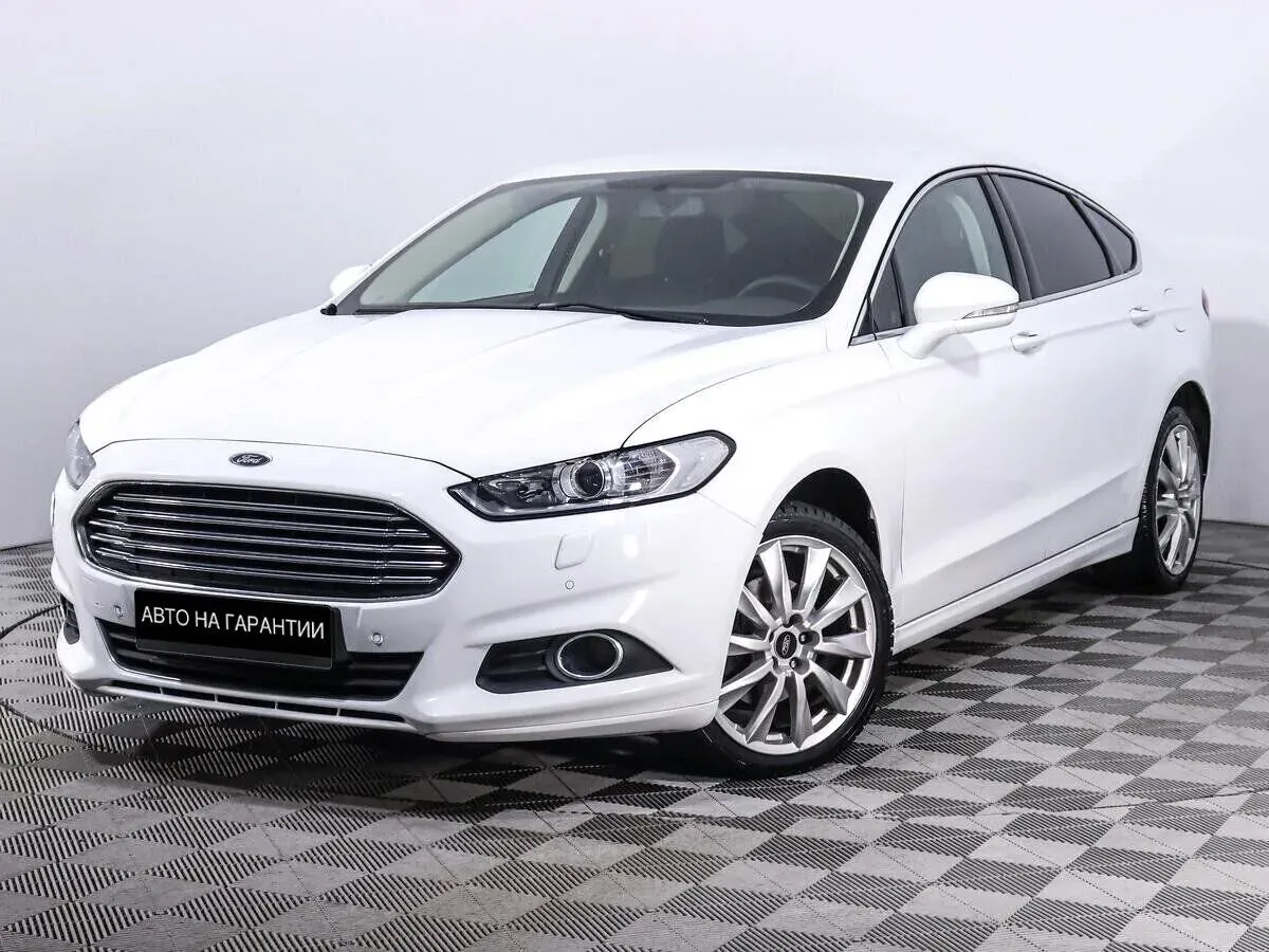 Ford Mondeo V, 2015