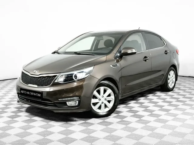 Kia Rio III Рестайлинг, 2016