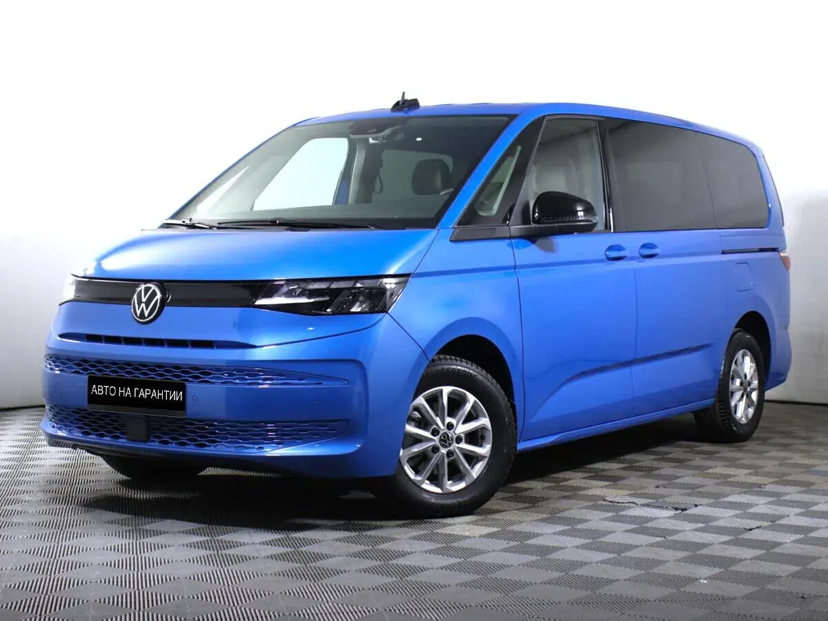 Volkswagen Multivan T7, 2022