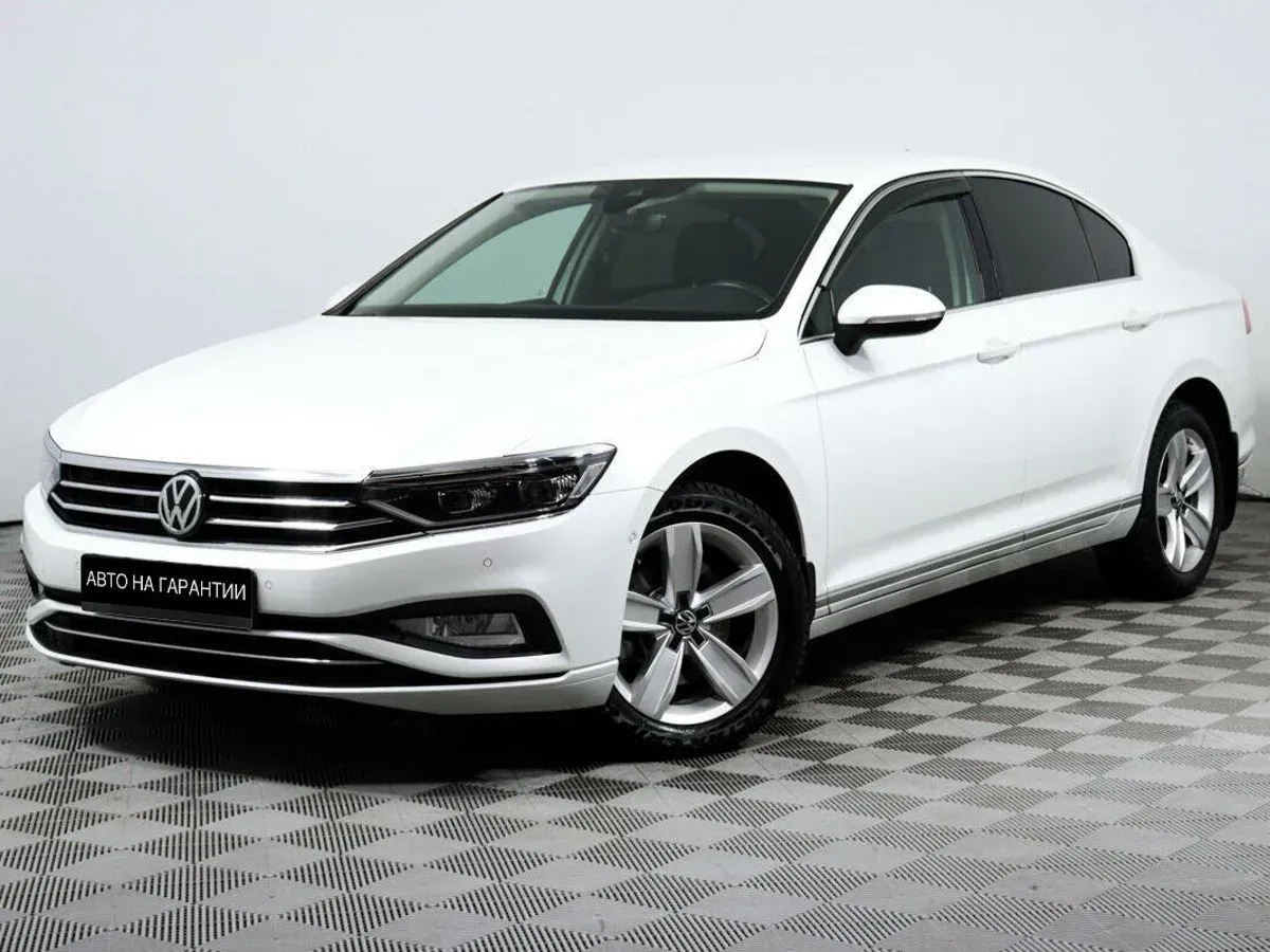 Volkswagen Passat B8 Рестайлинг, 2020