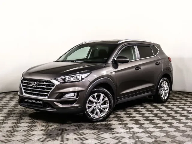Hyundai Tucson III Рестайлинг, 2019