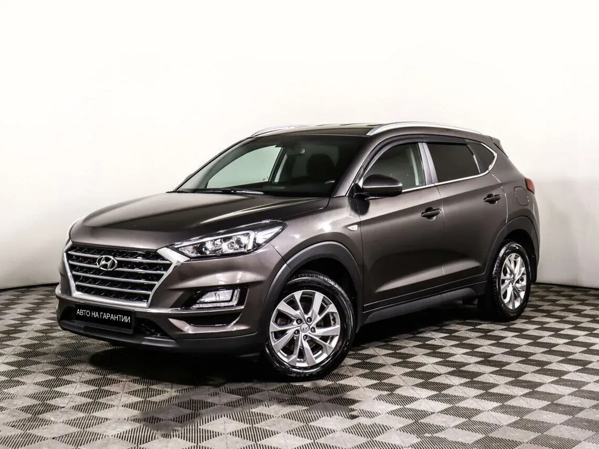 Hyundai Tucson III Рестайлинг, 2019