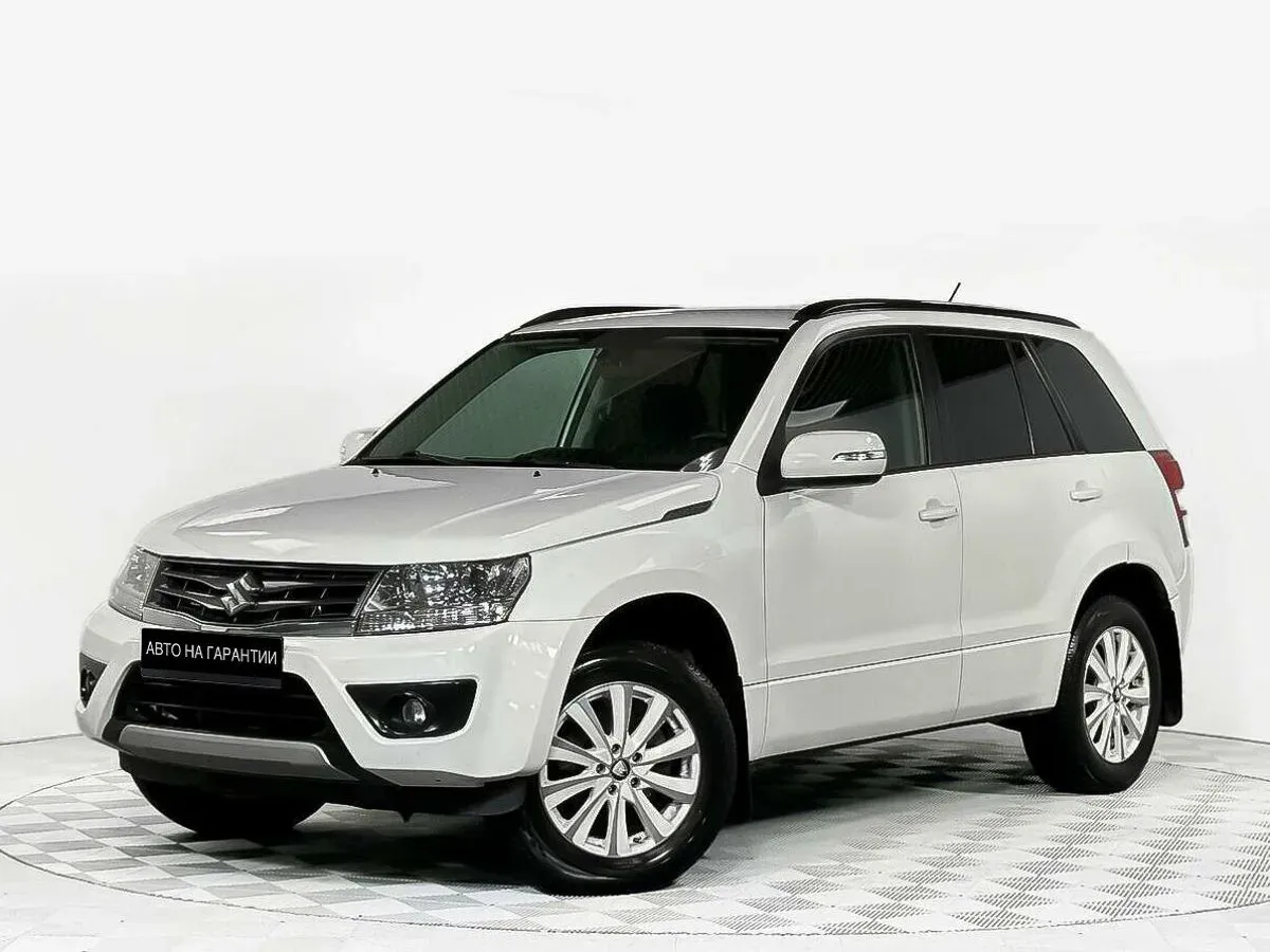 Suzuki Grand Vitara II Рестайлинг 2, 2013