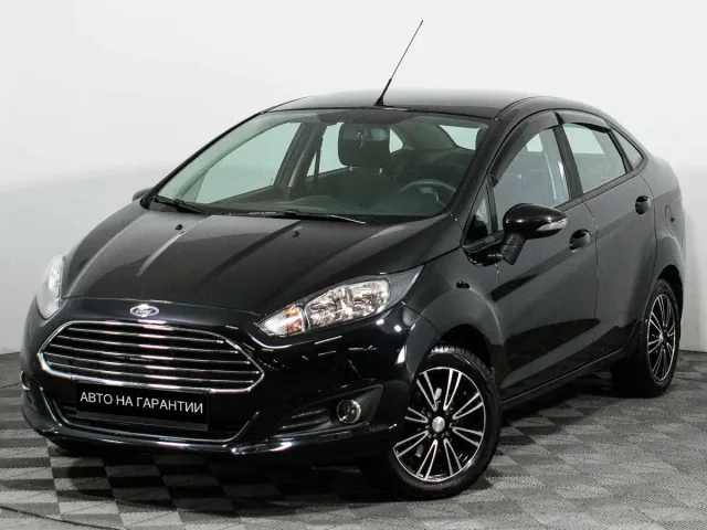 Ford Fiesta Mk6 Рестайлинг, 2016