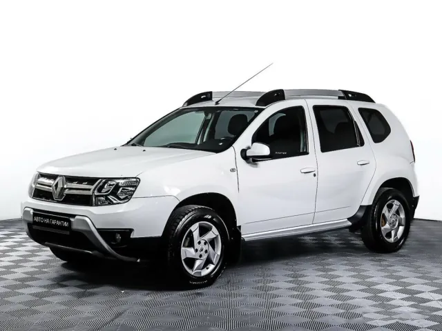 Renault Duster I Рестайлинг, 2015