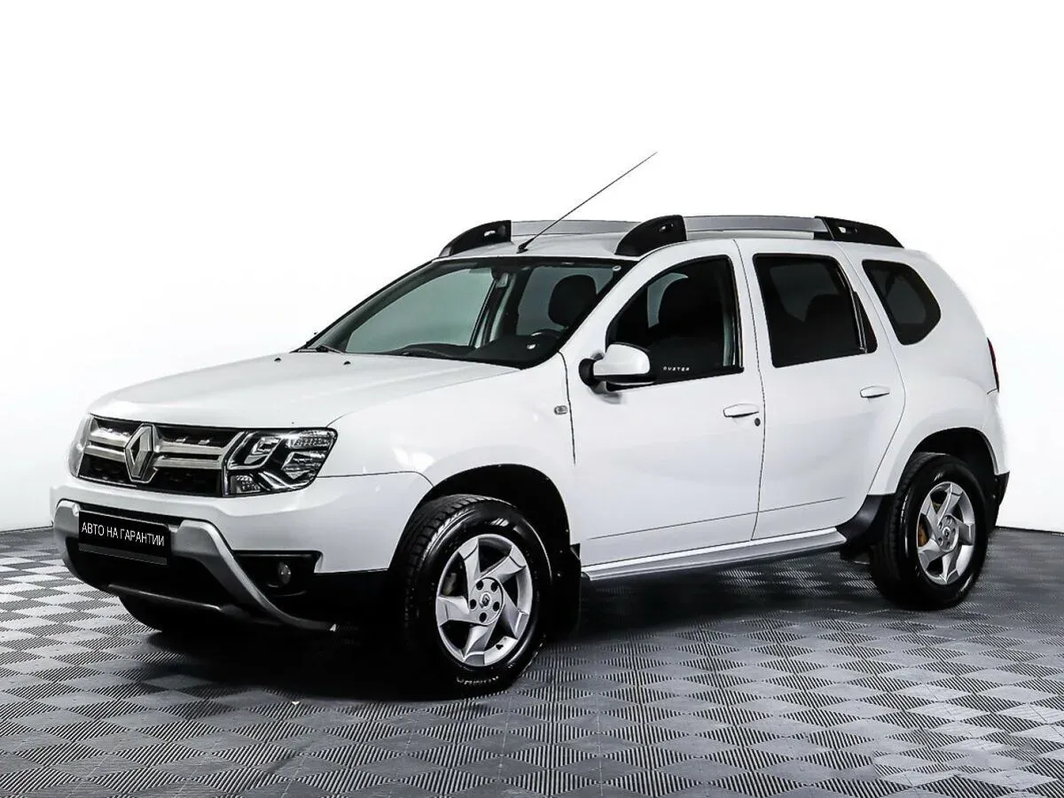 Renault Duster I Рестайлинг, 2015