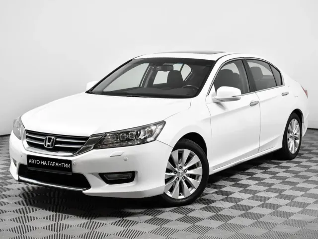 Honda Accord IX, 2013