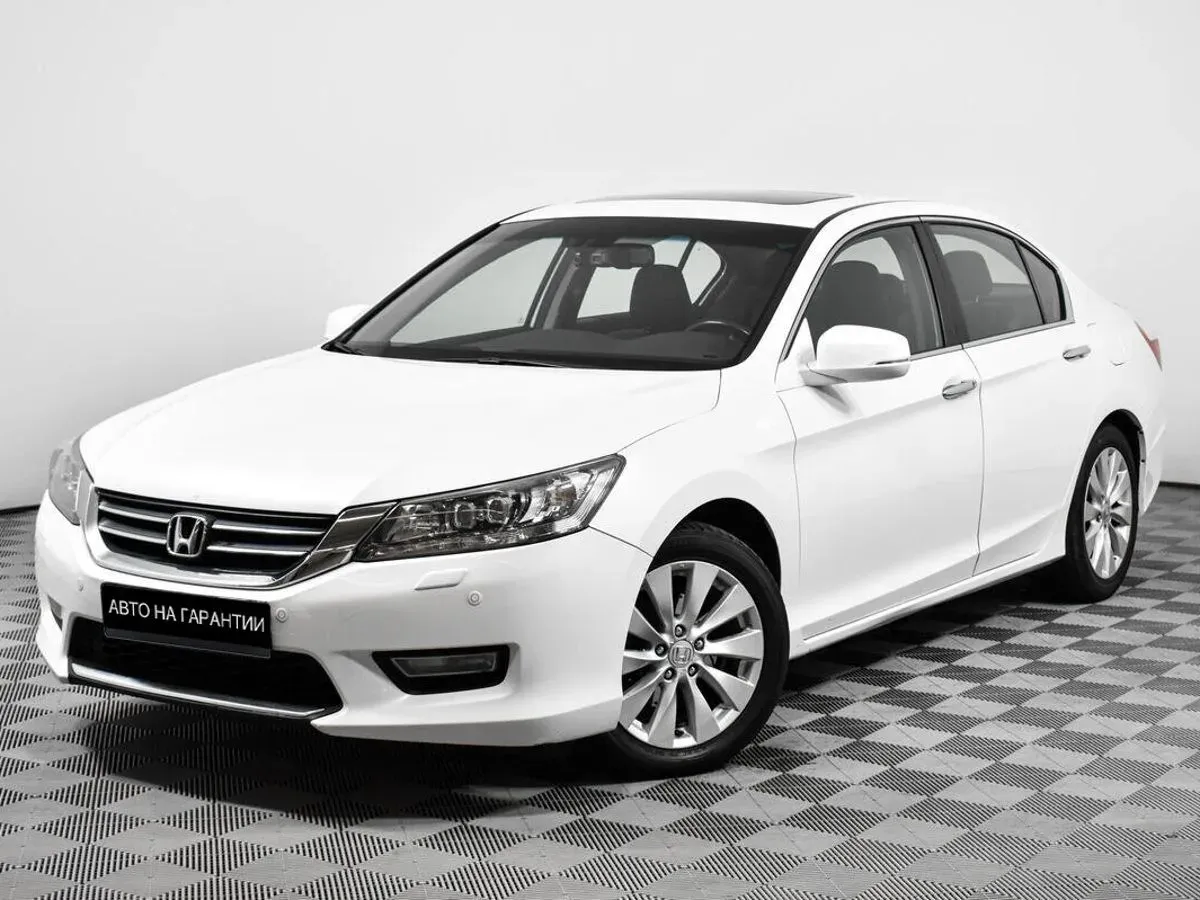 Honda Accord IX, 2013
