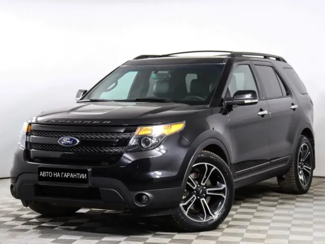 Ford Explorer V, 2014