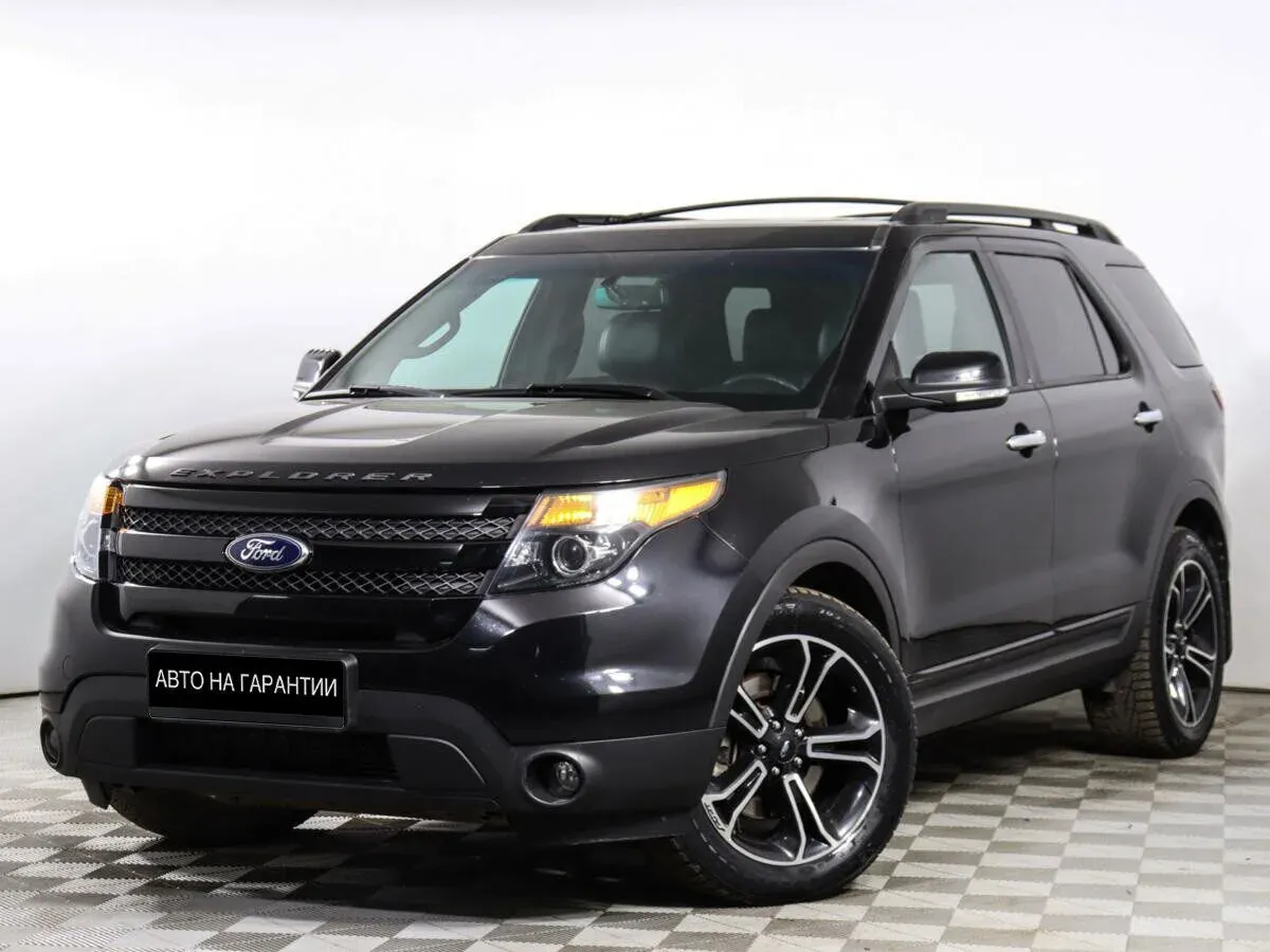 Ford Explorer V, 2014