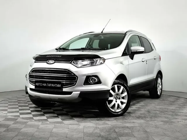 Ford EcoSport II, 2015