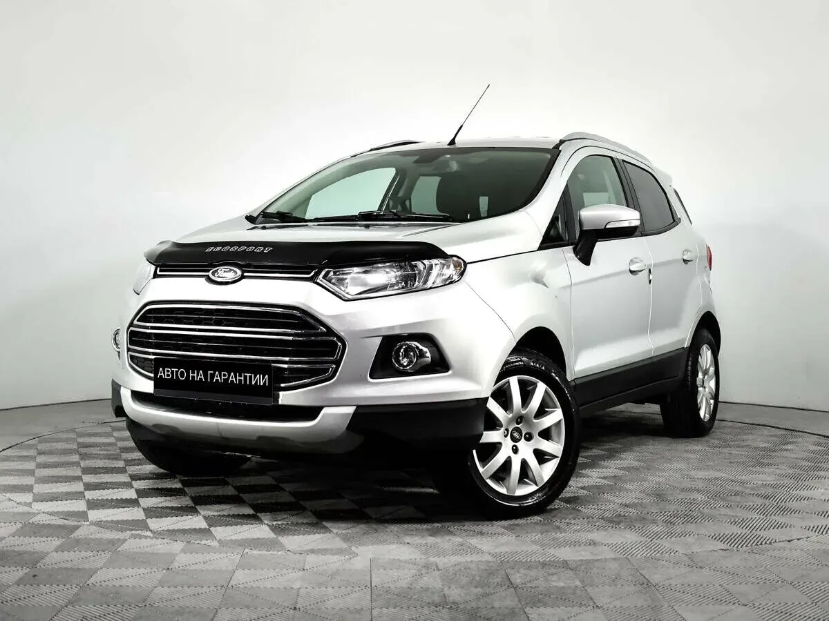 Ford EcoSport II, 2015