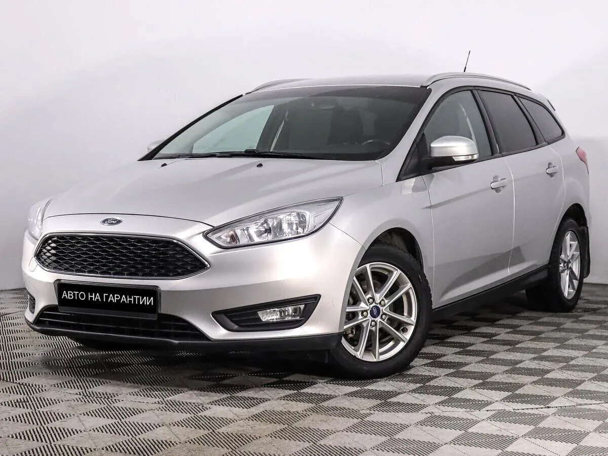 Ford Focus III Рестайлинг, 2018