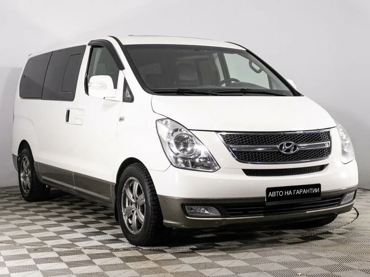 Hyundai Grand Starex, 2012