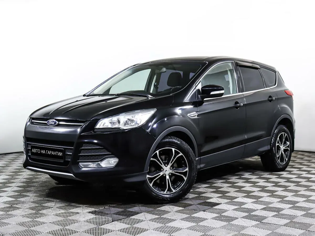 Ford Kuga II, 2015