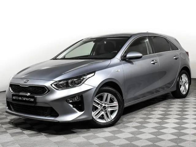 Kia Ceed III, 2020