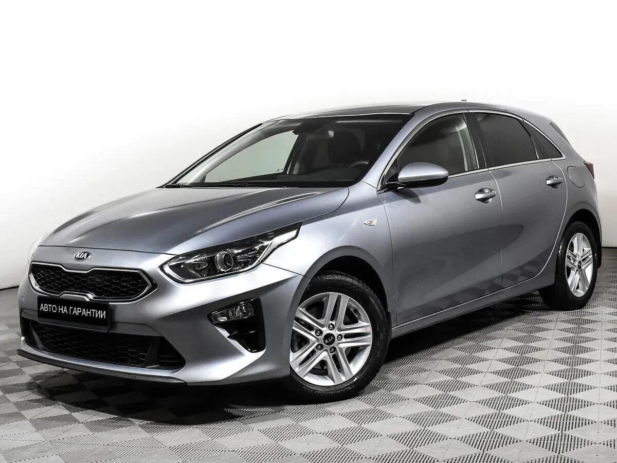Kia Ceed III, 2020