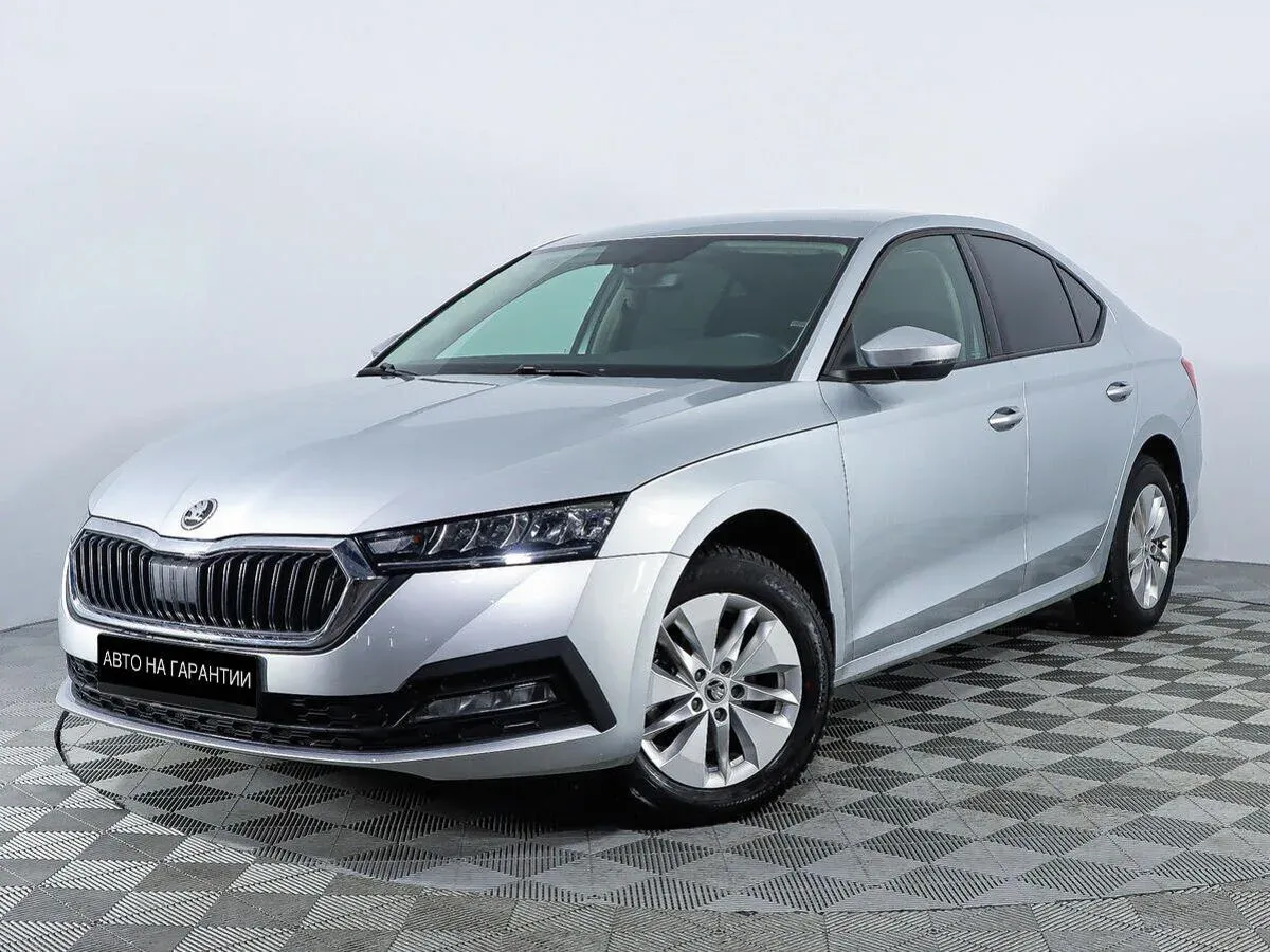 Skoda Octavia IV (A8), 2021
