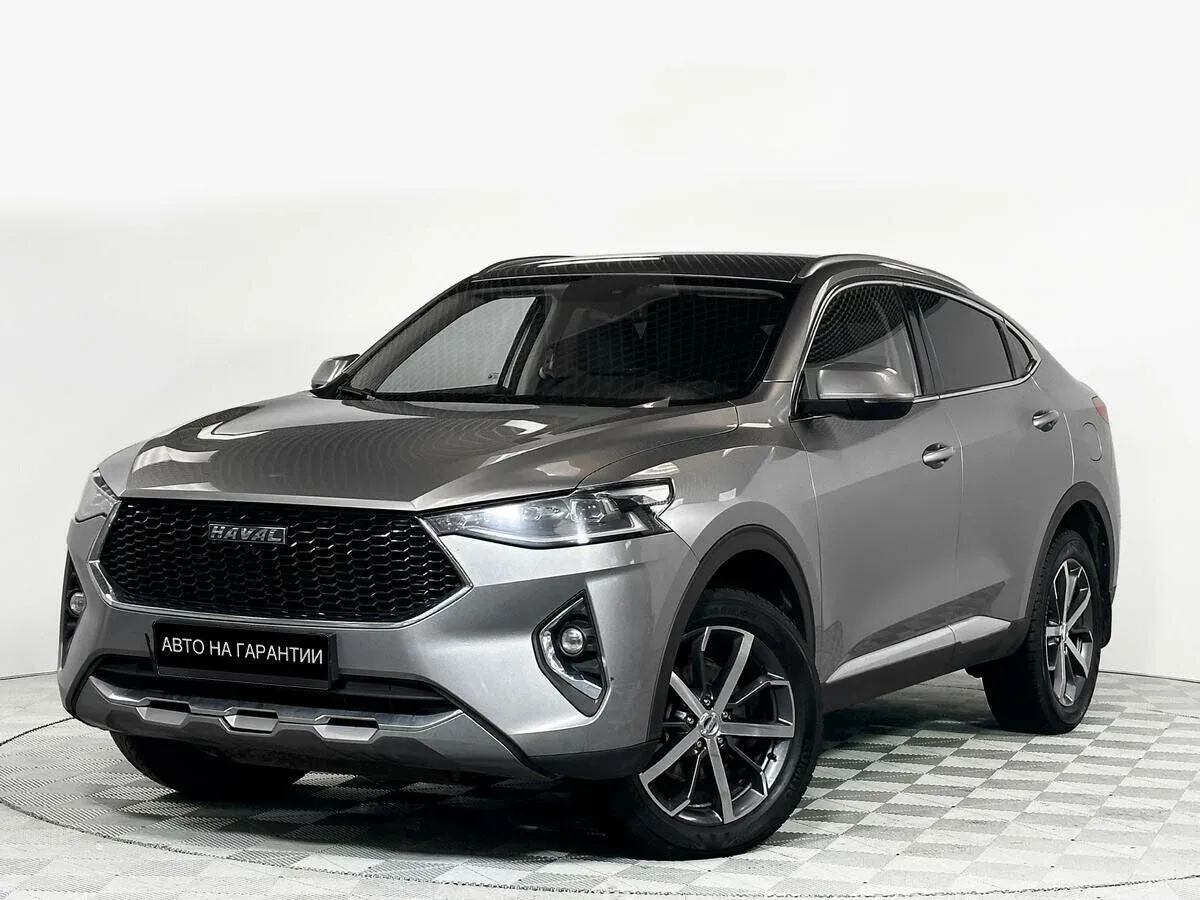 Haval F7x, 2021