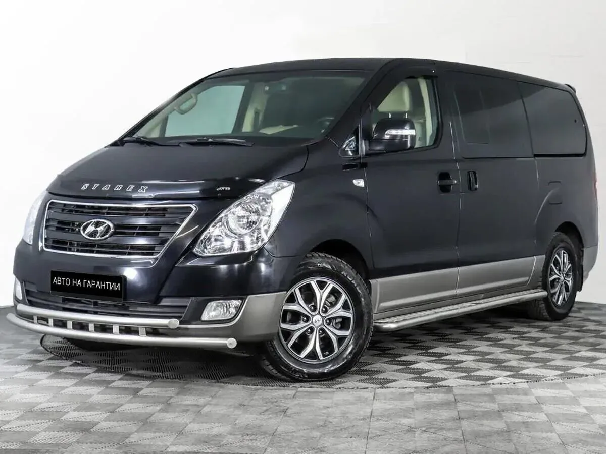 Hyundai Grand Starex I Рестайлинг, 2016