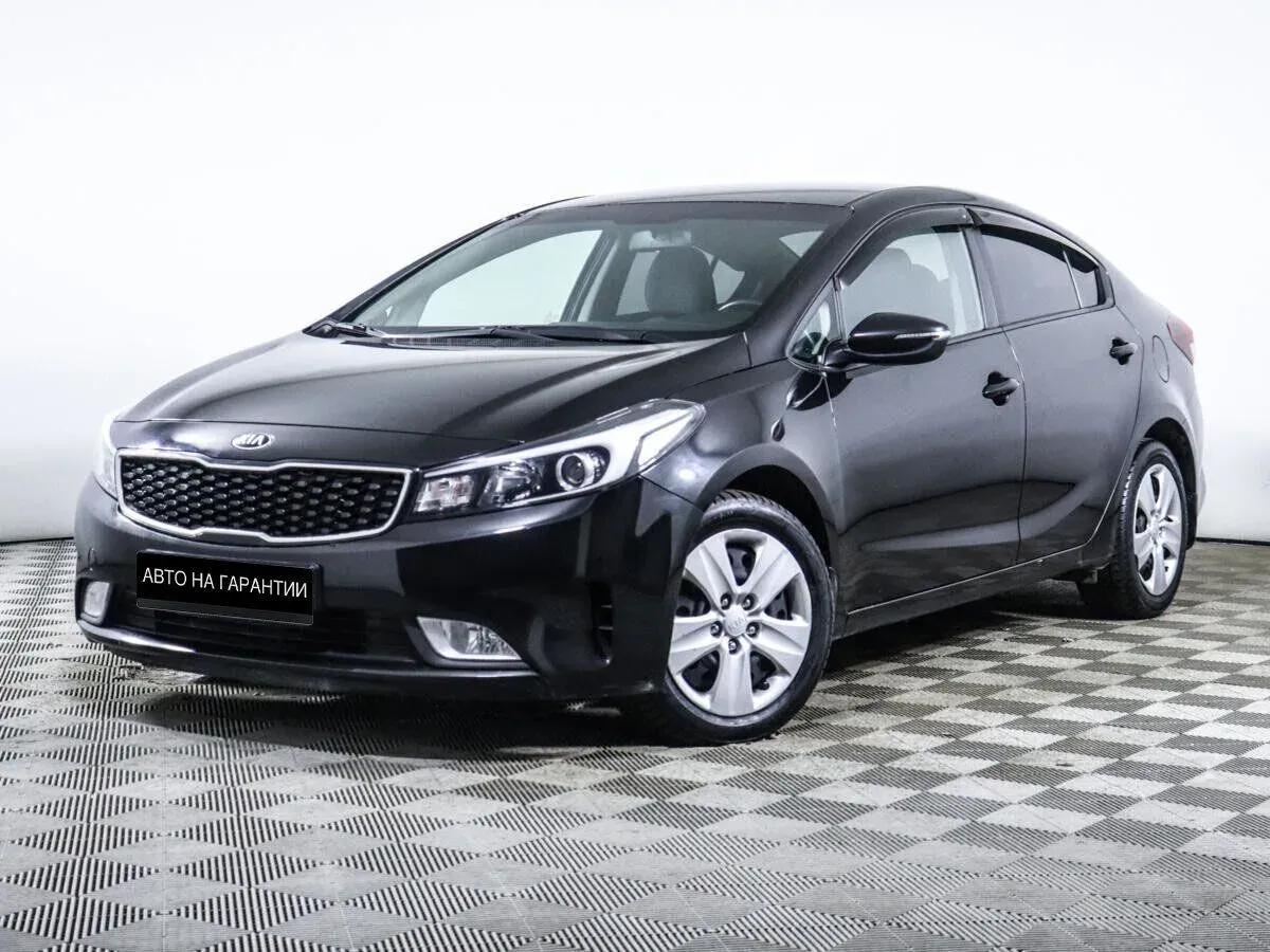 Kia Cerato III Рестайлинг (Classic), 2017
