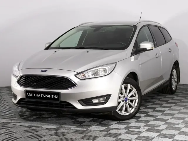 Ford Focus III Рестайлинг, 2017