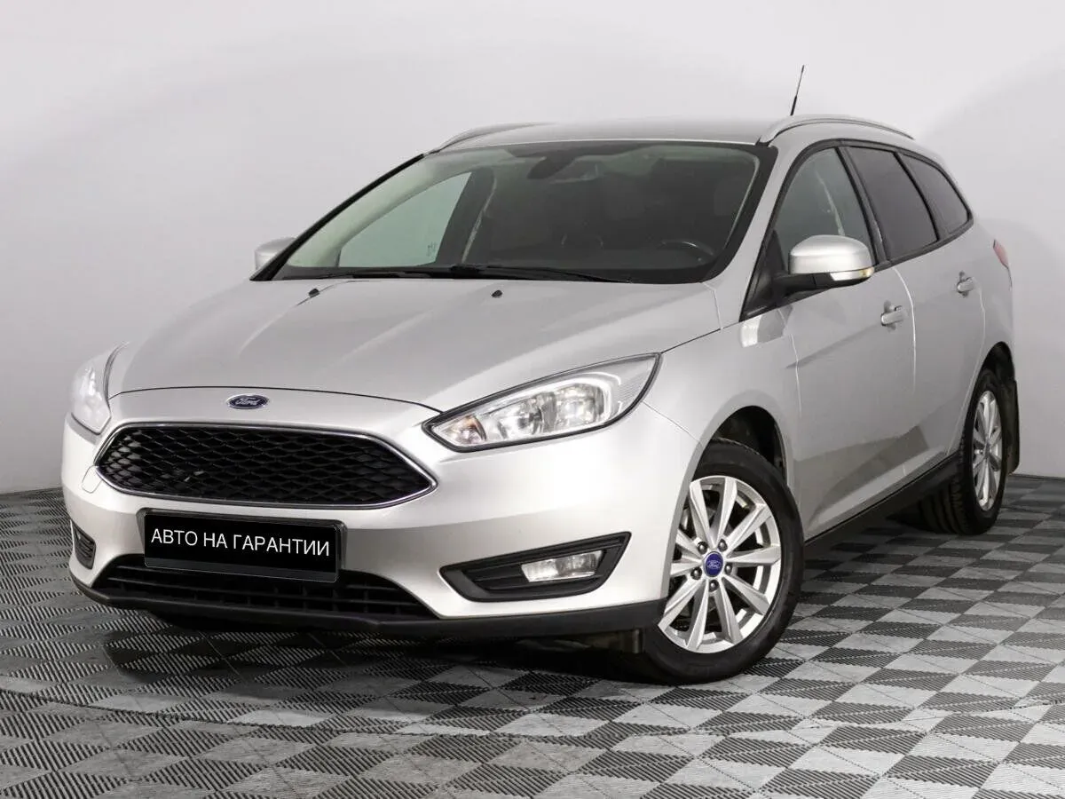 Ford Focus III Рестайлинг, 2017
