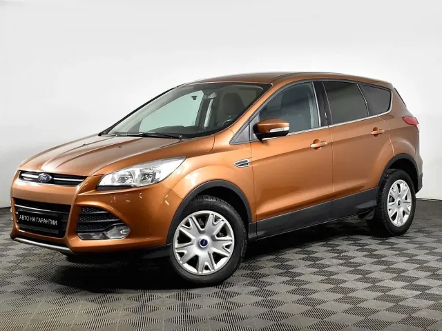 Ford Kuga II, 2016