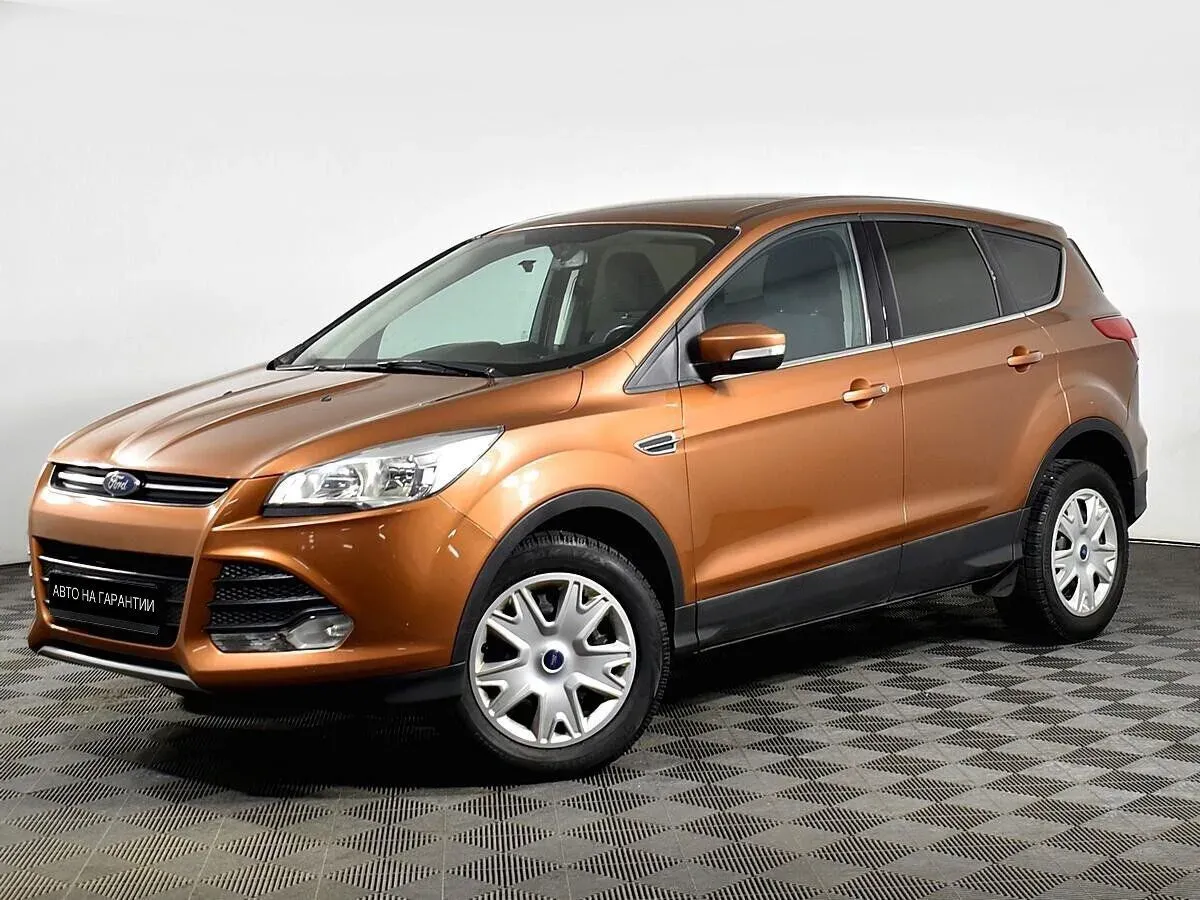 Ford Kuga II, 2016