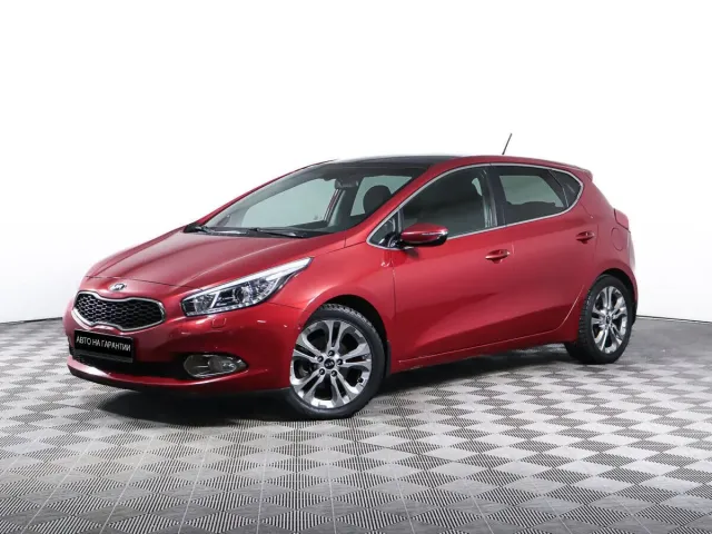 Kia Ceed II, 2012