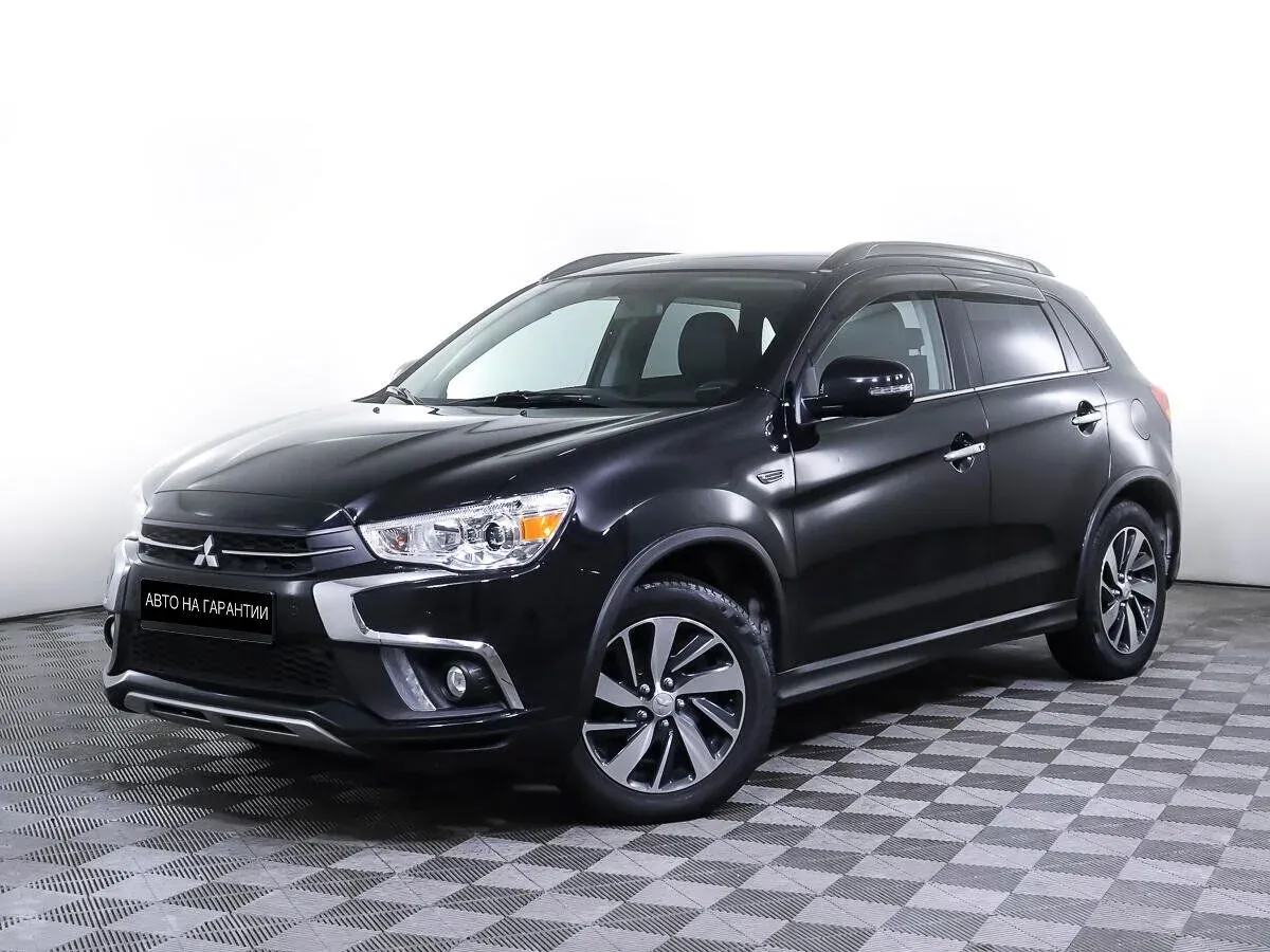 Mitsubishi ASX I Рестайлинг 2, 2019