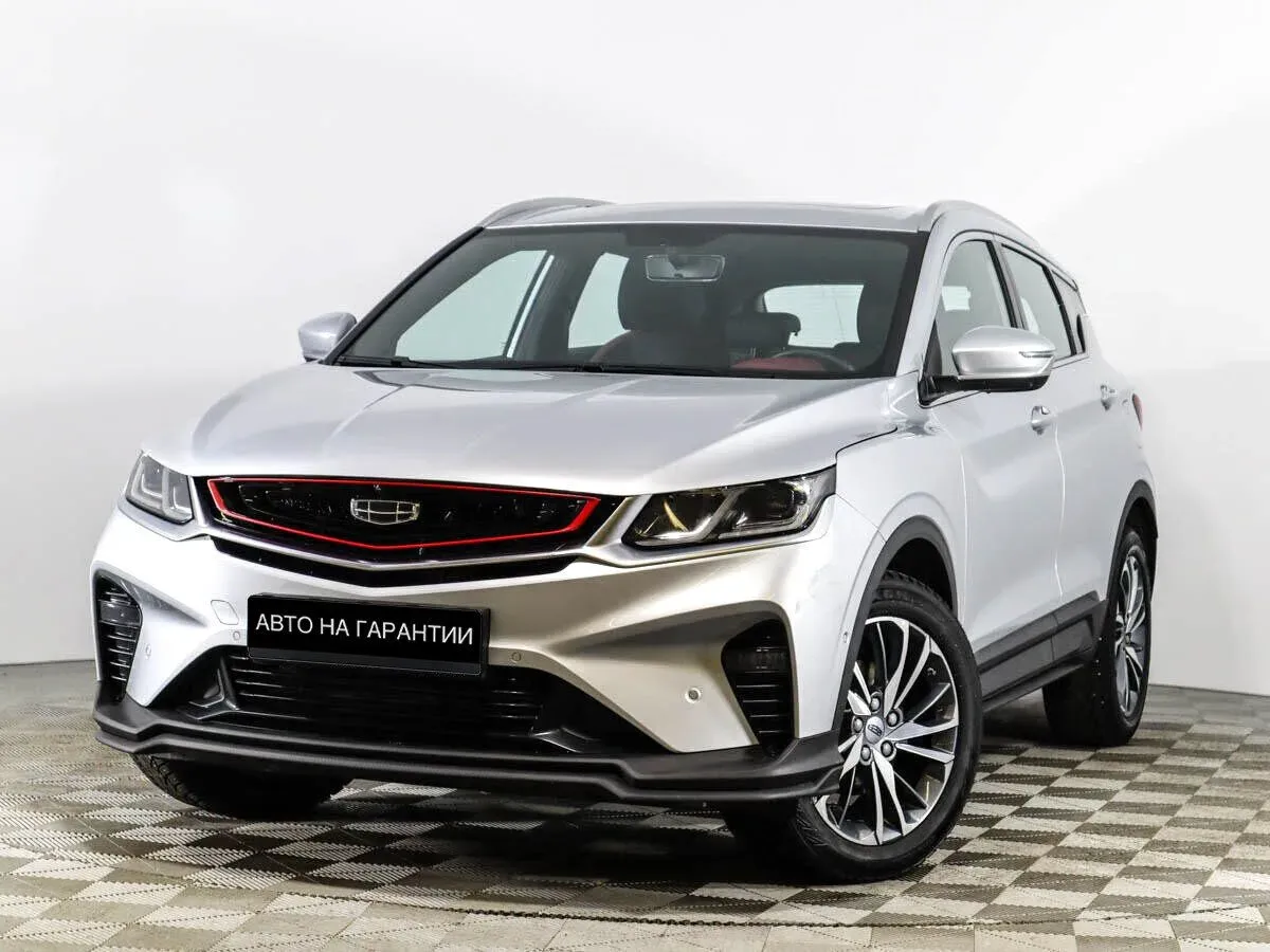 Geely Coolray, 2021