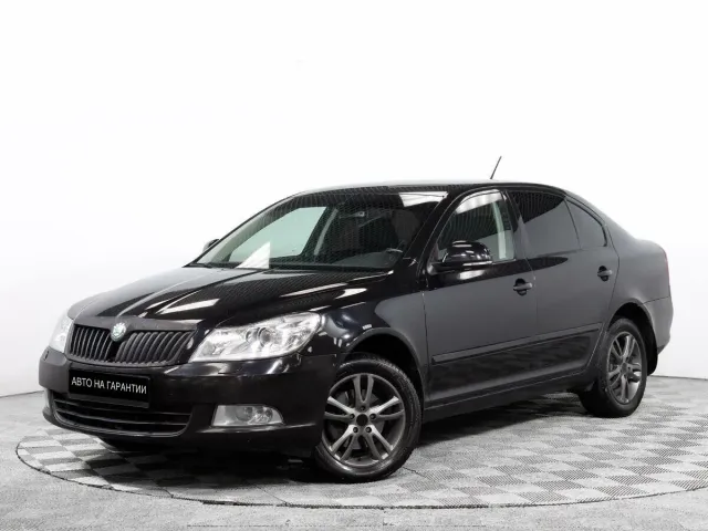Skoda Octavia II (A5) Рестайлинг, 2012